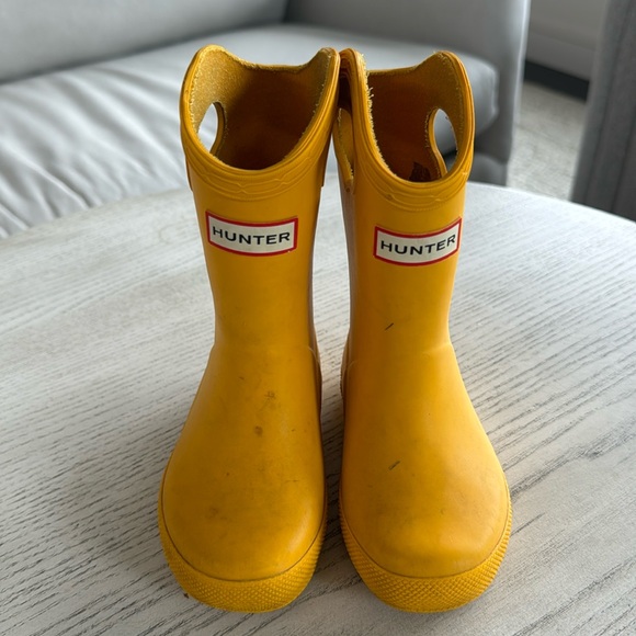 Hunter Rain boots - Picture 1 of 4